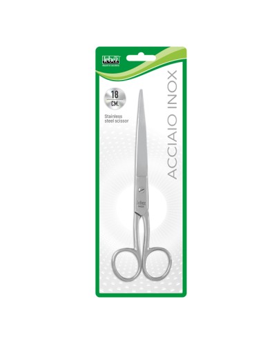 Forbice 059 - 18 cm - acciaio inox - Lebez