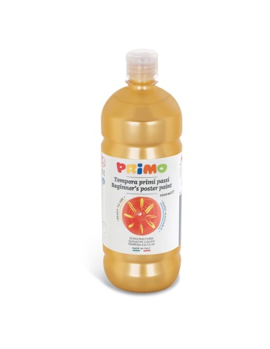 Tempera pronta Primi Passi - 1 L - oro - Primo