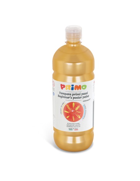 Tempera pronta Primi Passi - 1 L - oro - Primo