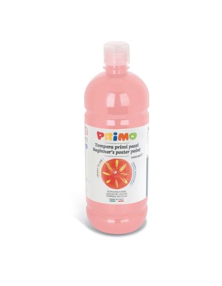 Tempera pronta Primi Passi - 1 L - rosa - Primo