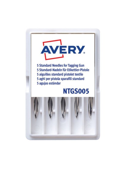 Aghi standard per sparafili - metallo - Avery - conf. 5 pezzi