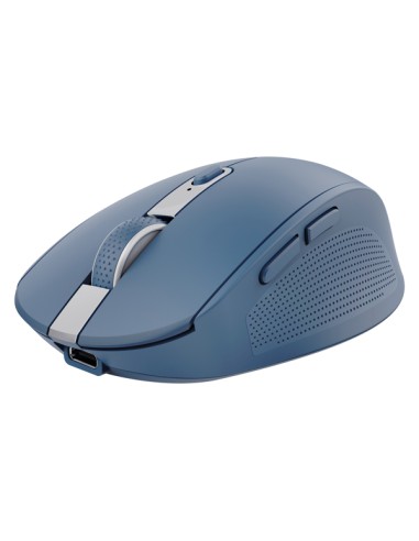 Mouse OZAA wireless - blu- Trust