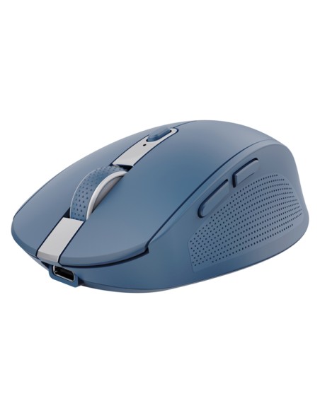 Mouse OZAA wireless - blu- Trust