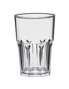 Bicchiere Granity - 400 ml - SAN - trasparente - Leone - conf. 5 pezzi