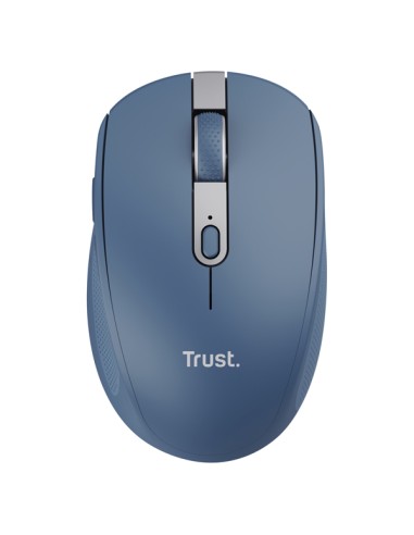 Mouse OZAA wireless - blu- Trust