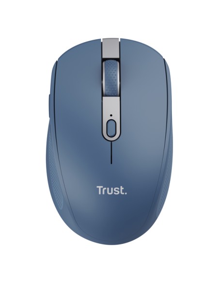 Mouse OZAA wireless - blu- Trust