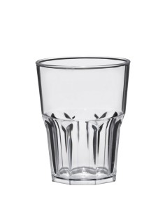 Bicchiere Rox - 290 ml - SAN - trasparente - Leone - conf. 8 pezzi