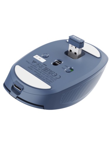 Mouse OZAA wireless - blu- Trust