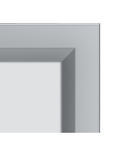 Cornice Impression PRO - a clip - A3 - alluminio - Nobo