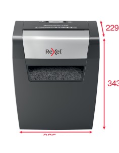 Distruggidocumenti Momentum X406 - a frammenti - Rexel 2