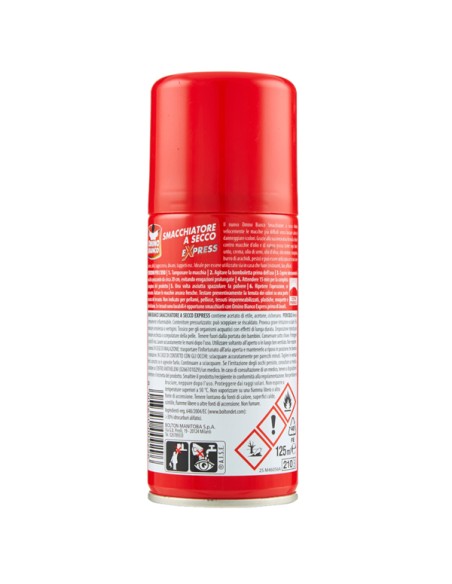 Smacchiatore a secco - 125 ml - Omino Bianco