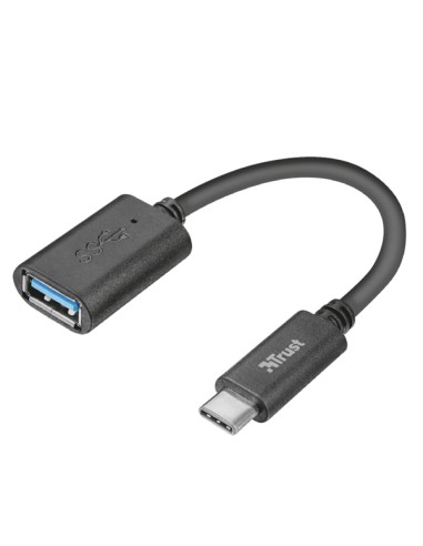 Convertitore da USB-C a USB 3.1 gen 1 - nero - Trust