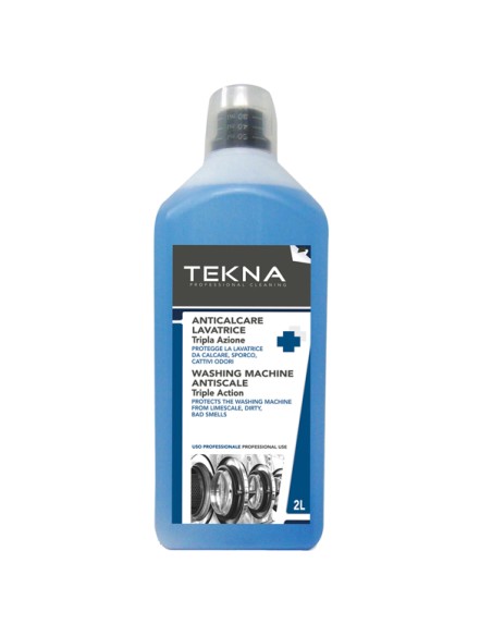 Anticalcare liquido - per lavatrici - 2 lt - Tekna