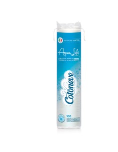 Dischetti levatrucco in cotone - Cotoneve - busta da 100 pezzi