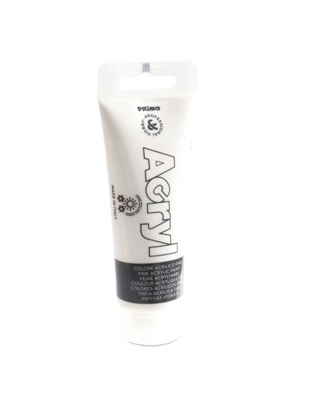 Colori Acryl - 75ml - bianco - Primo