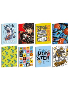 Maxiquaderno Kid Boy - A4 - 10mm - 21 fogli - 80 gr - Blasetti