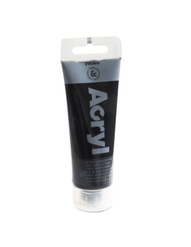 Colori Acryl - 75ml - nero - Primo