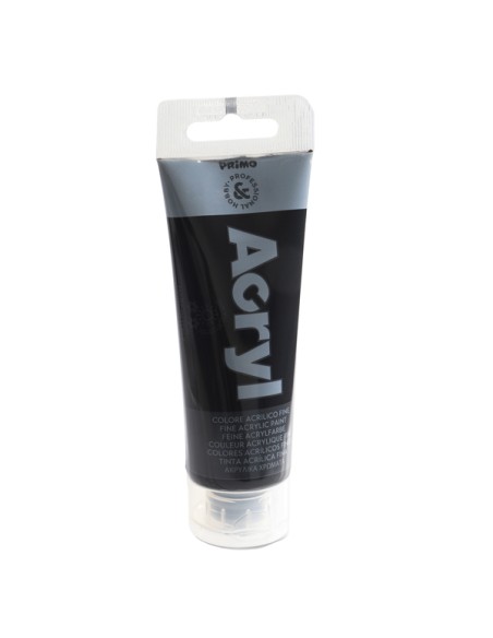 Colori Acryl - 75ml - nero - Primo