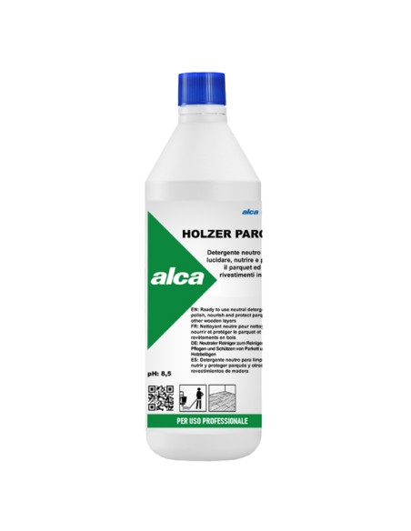 Detergente Holzer Parquet - Alca - flacone da 1 L