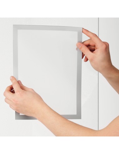 Cornice Duraframe Sun - A3 - 29,7 x 42 cm - argento - Durable