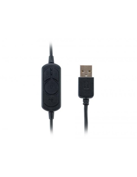 STEREO HEADSET WITH MUTE