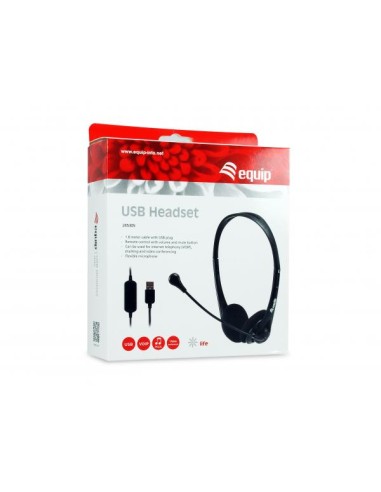 STEREO HEADSET WITH MUTE