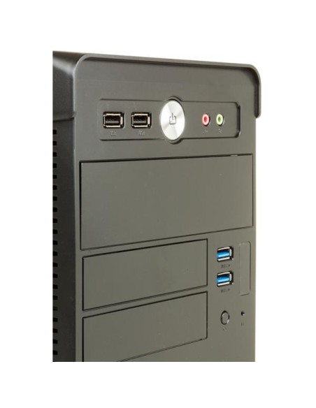 ITEK CASE RIVER MINI TOWER M-ATX 500W 2XUSB3.0 FULL BLACK