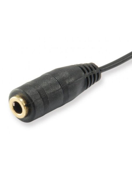 ADATTATORE AUDIO FEMALE VS 2 MALE