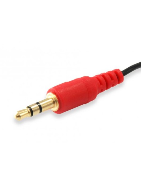 ADATTATORE AUDIO FEMALE VS 2 MALE