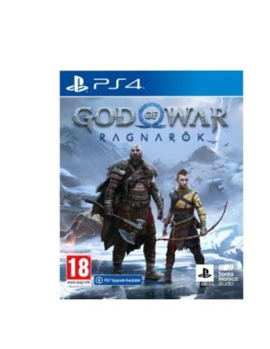 PS4 GOD OF WAR: RAGNAROK