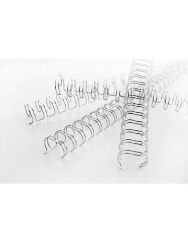 CF100 DORSI METALLICI 11MM ARGENT