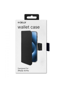 WALLY CASE IPHONE 16 PRO BLACK 2