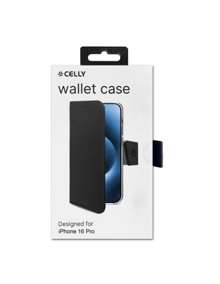 WALLY CASE IPHONE 16 PRO BLACK