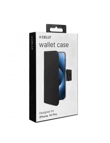 WALLY CASE IPHONE 16 PRO BLACK