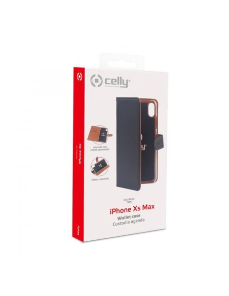 WALLY CASE IPHONE XS MAX BLACK