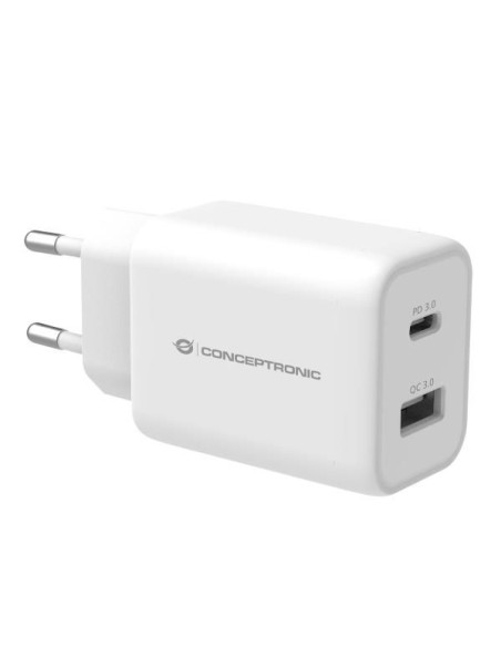 2-PORT 33W USB PD PPS CHARGER, QC 3