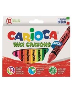 CF12 PASTELLI JUMBO CERA ASS.TI