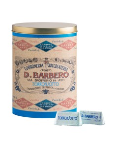 Gianduiotti - in scatola di metallo - torrone - 150 gr - Barbero