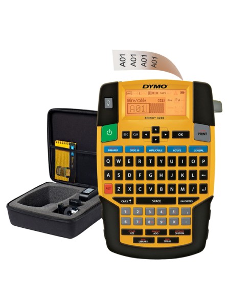 Kit etichettatrice industriale Rhino 4200 - Dymo