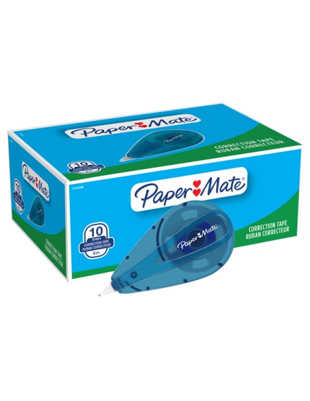 Correttore a nastro E-Line mini - 5 mm x 6 m - Papermate
