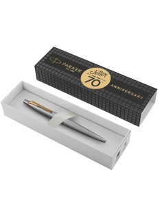 Penna sfera Jotter - special edition 70th - punta M -  fusto cromato - Parker 2