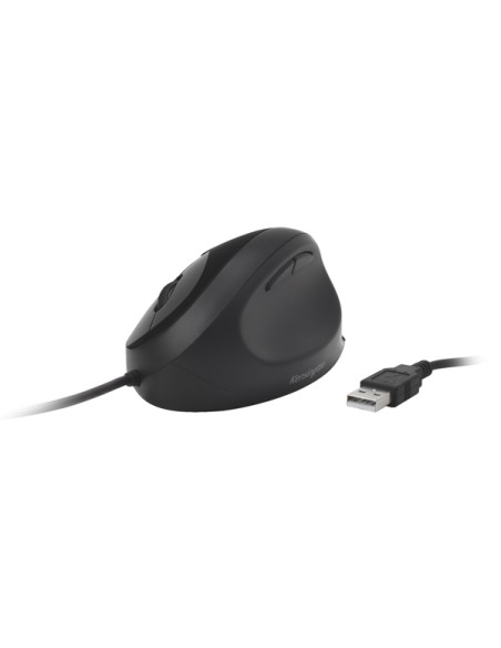 Mouse Pro Fit Ergo - con cavo - Nero - Kensington