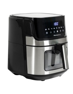 Friggitrice ad aria smart Ginevra - 26,8 x 33,7 x 34,2 cm - 6,5 L - nero - Melchioni