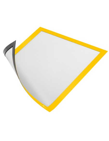 Cornice Duraframe Magnetic - A4 - 21 x 29,7 cm - giallo - Durable