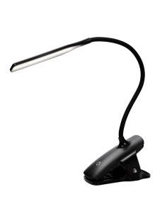 Lampada LEDCLIP - 2,8W - Nero - Alba