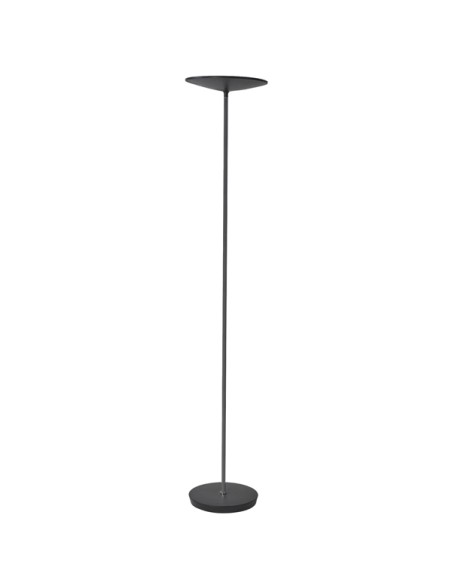 Lampada da terra LEDSLIM - 30W - Nero - Alba