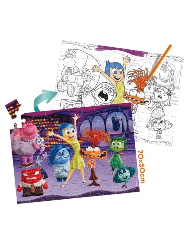 Puzzle maxi Disney Inside Out 2 - 60 pezzi - Lisciani