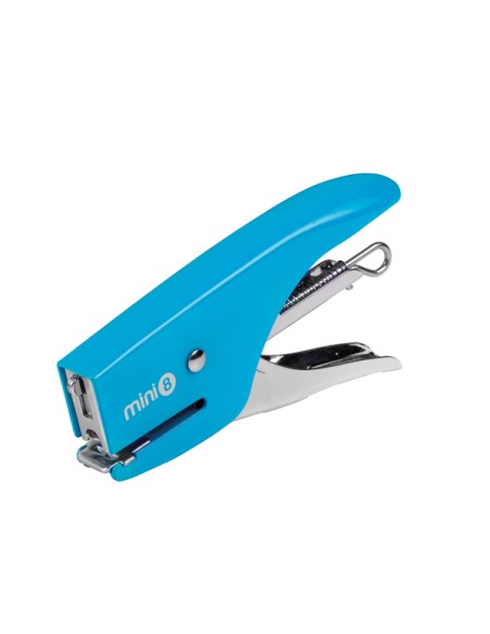 MiniCucitrice a pinza Fluo Mini 8 - azzurro - Iternet