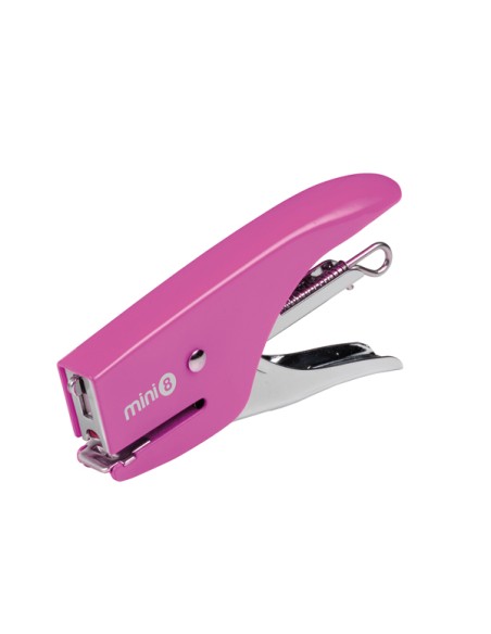 MiniCucitrice a pinza Fluo Mini 8 - rosa - Iternet