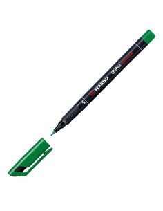 Pennarello OHPen universal permanente 841  - punta superfine 0,4 mm - verde - Stabilo